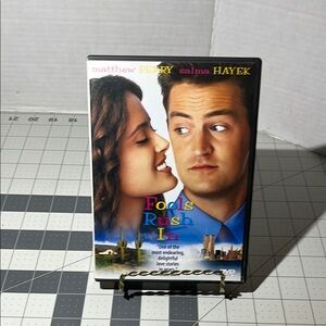 Fools rush in dvd